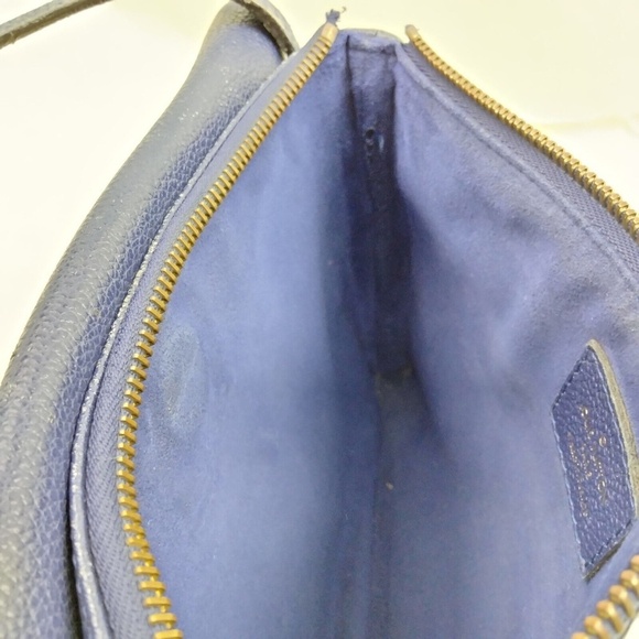 Louis VuittonTwice Navy Blue monogram Empreinte - Picture 8 of 12